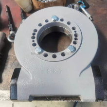 High quality heave duty WEA9 worm gear slewing drive For tilting rotator